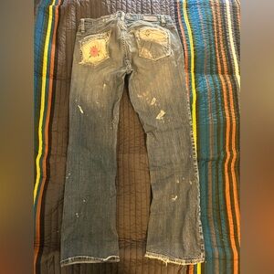 Vigoss distressed Jeans size 11/12